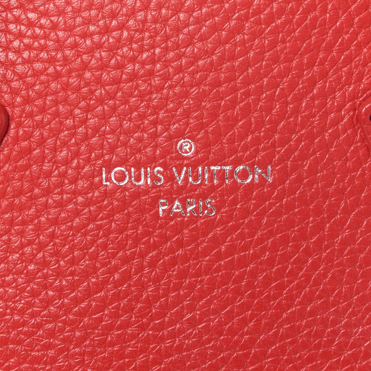 Louis Vuitton Veau Cachemire Soft Lockit PM Framboise 7 of 9