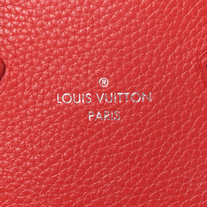 Louis Vuitton Veau Cachemire Soft Lockit PM Framboise 7 of 9