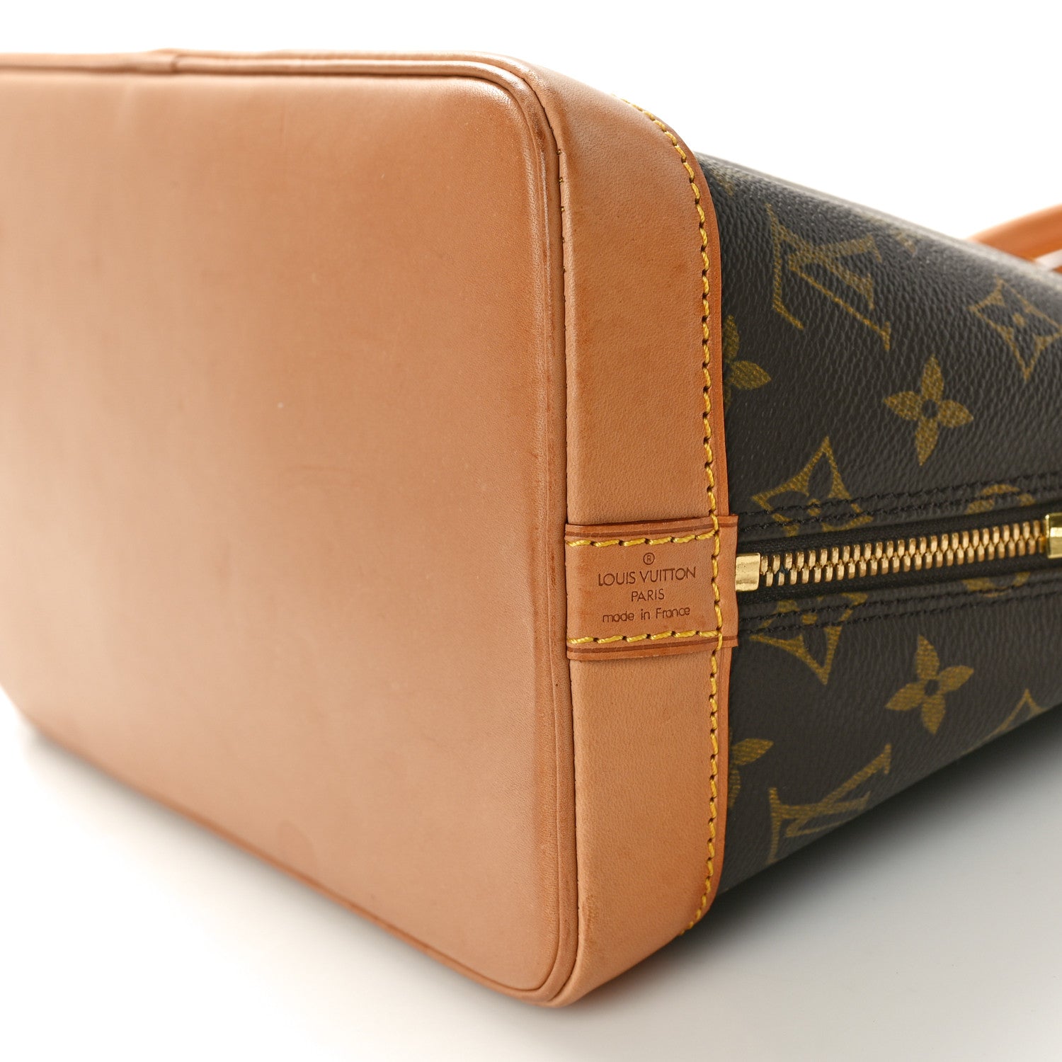 Louis Vuitton Monogram Alma PM 9 of 11