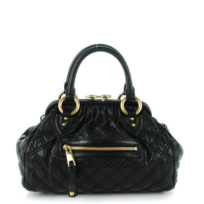 Marc Jacobs Calfskin Quilted Stam Black 1 of 8