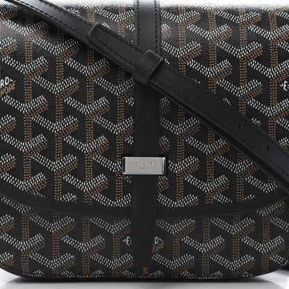 Goyard Goyardine Belvedere II PM Messenger Bag Black 9 of 9
