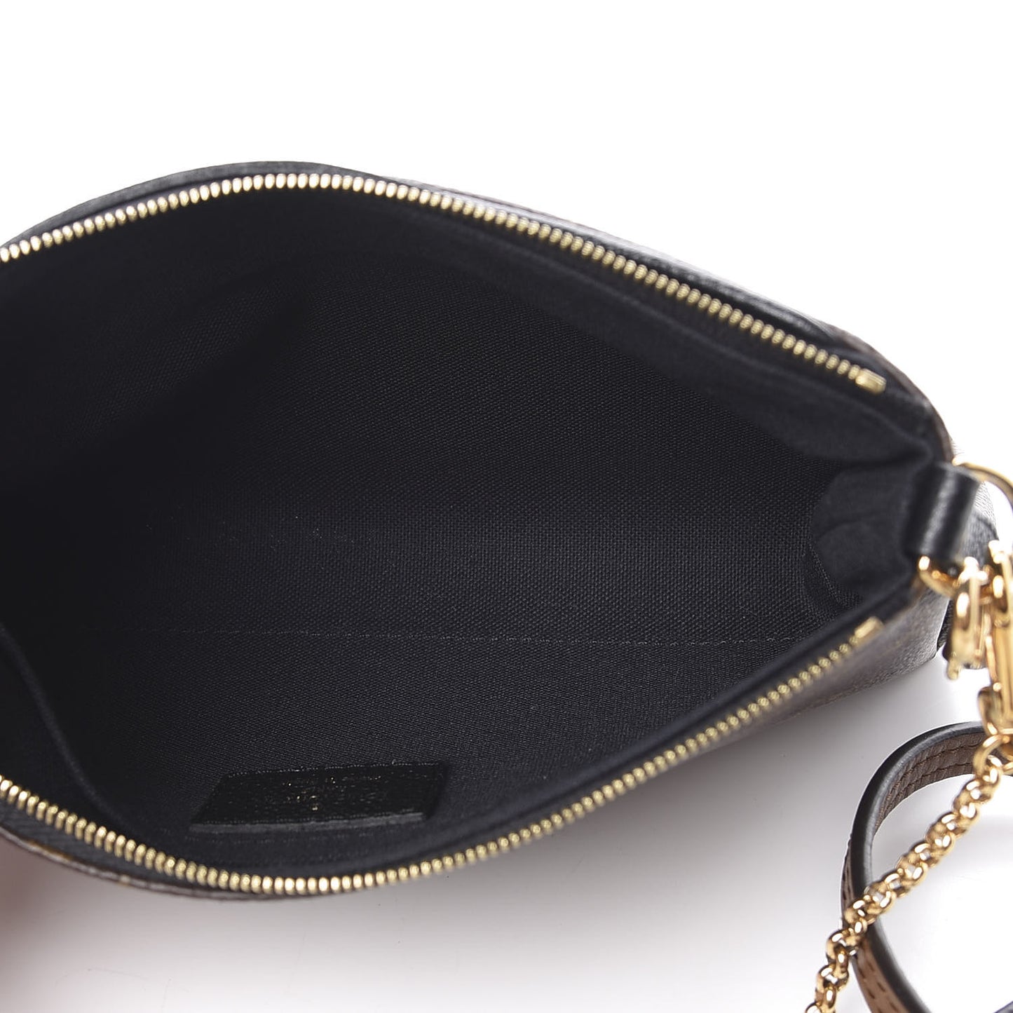 Monogram Pallas Clutch Black