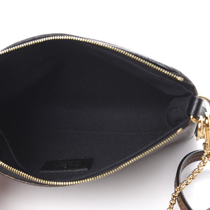 Louis Vuitton Monogram Pallas Clutch Black 6 of 12