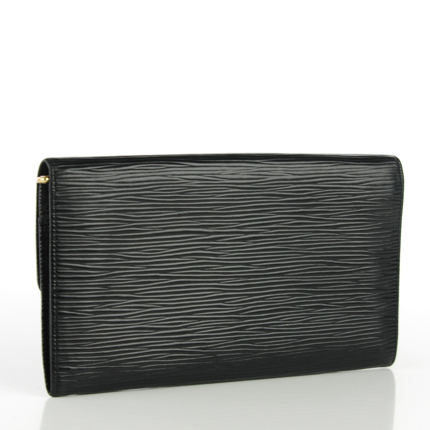 Louis Vuitton Epi Sarah Wallet Black 3 of 7