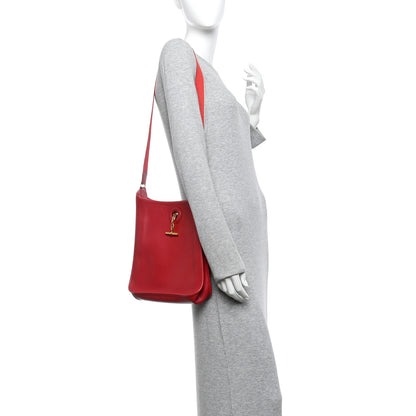 Hermes Courchevel Vespa PM Rouge Vif 2 of 12