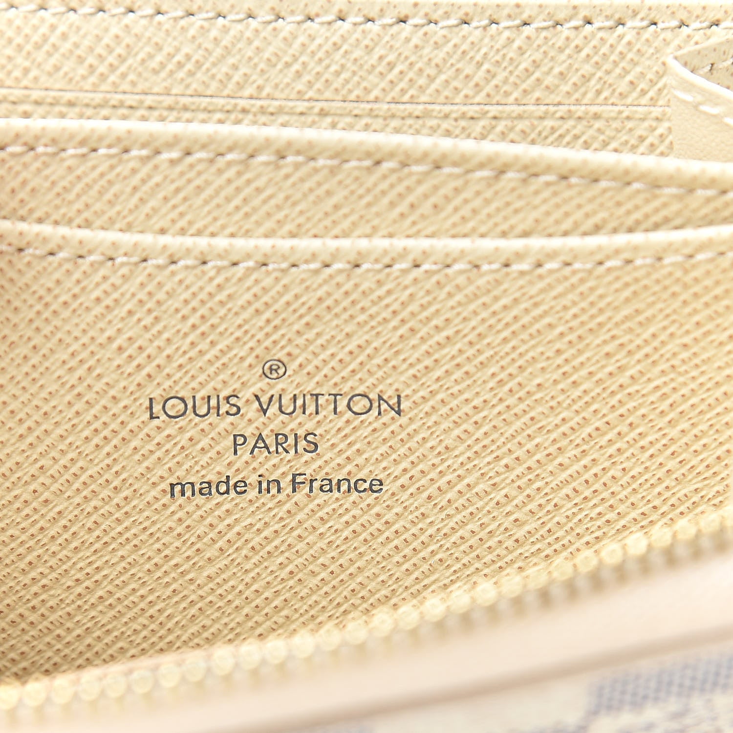 Louis Vuitton Damier Azur Zippy Coin Purse 6 of 7