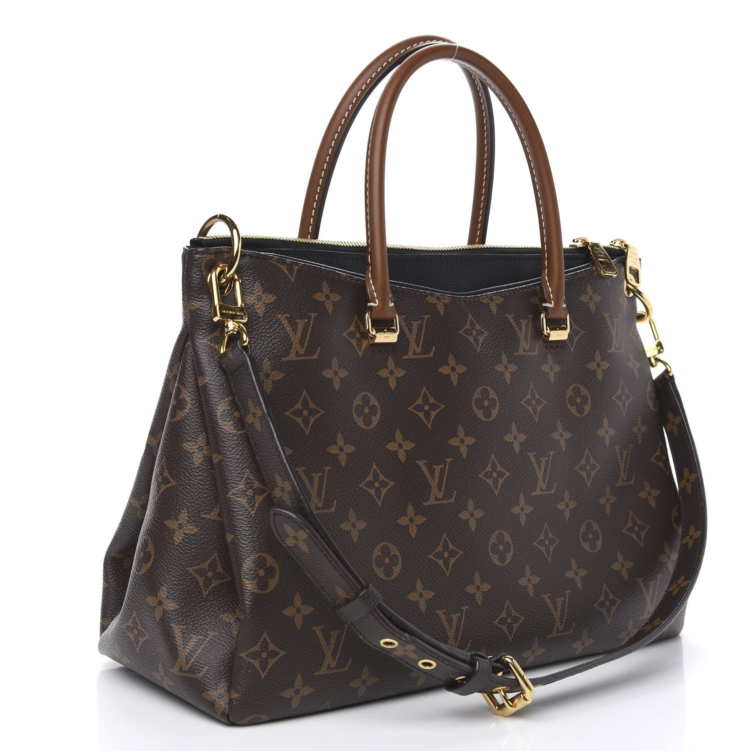 Louis Vuitton Monogram Pallas Black 4 of 11