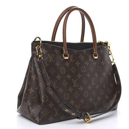Louis Vuitton Monogram Pallas Black 4 of 11