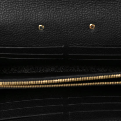 Louis Vuitton Empreinte Metis Wallet Black 5 of 7