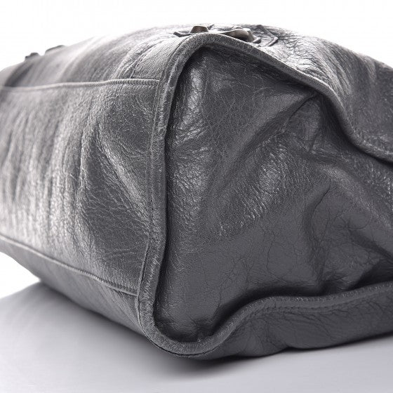 Balenciaga Agneau Classic Hardware City Gris Fossile 9 of 9