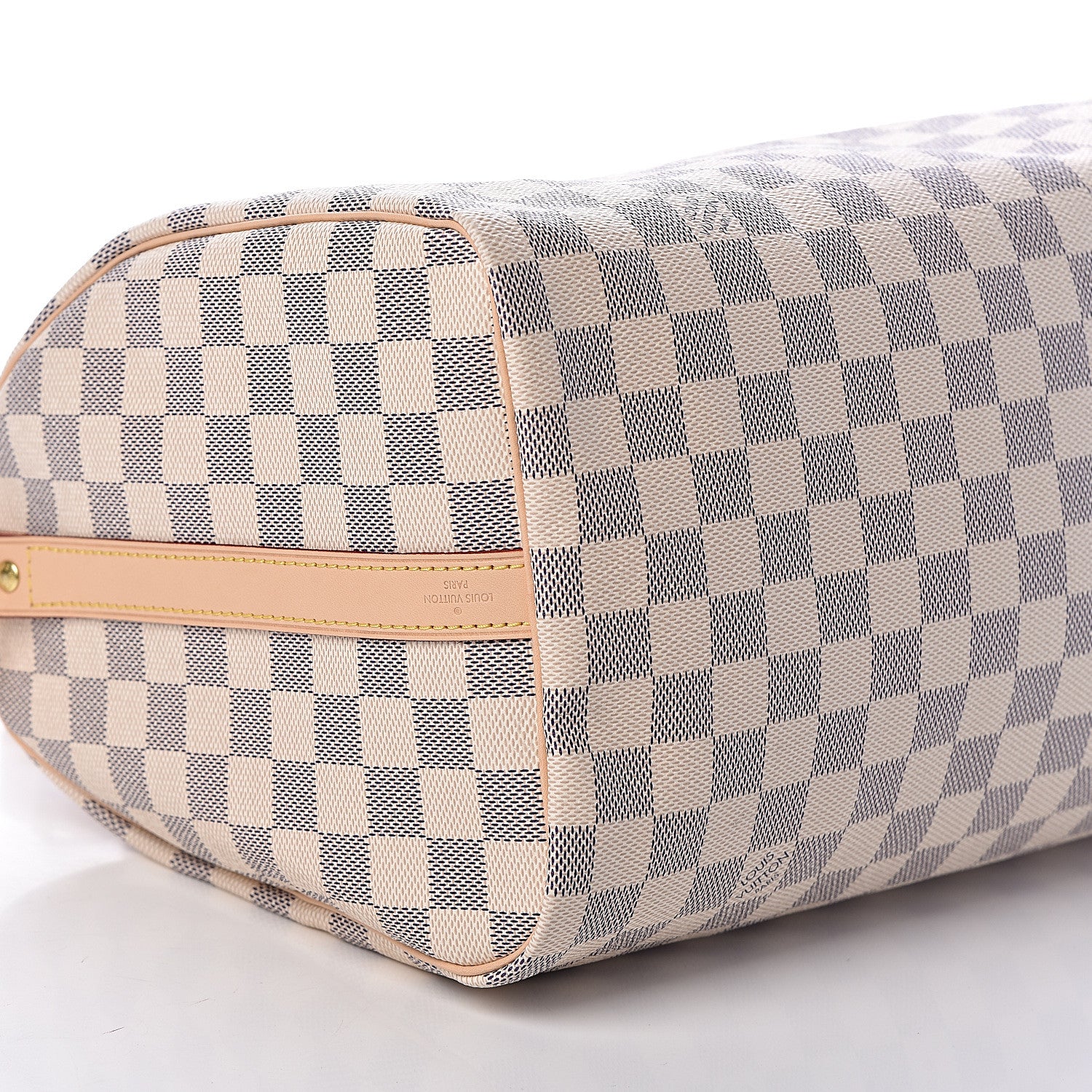 Louis Vuitton Damier Azur Speedy Bandouliere 30 9 of 10