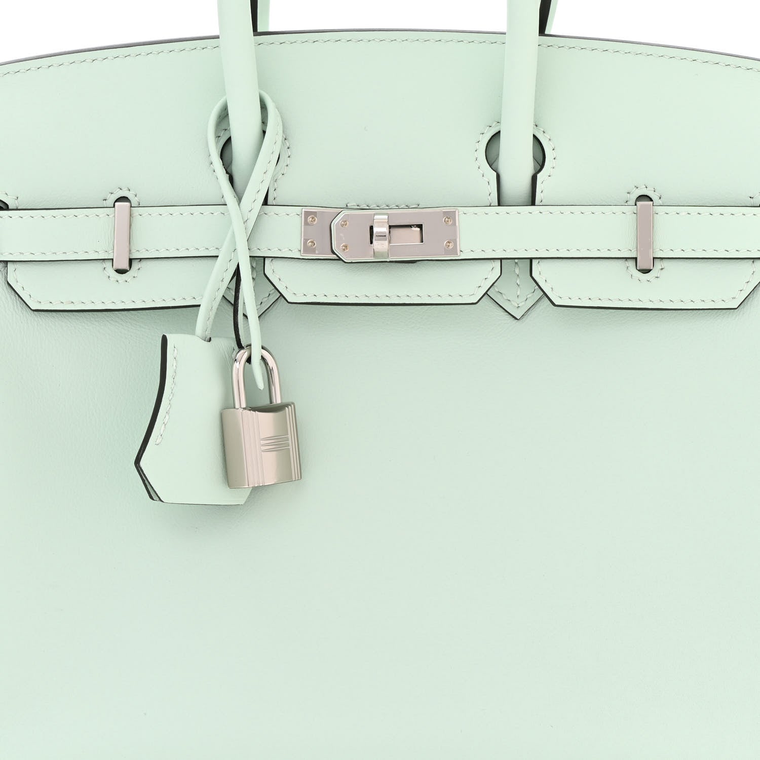 Hermes Swift Birkin 25 Vert Peppermint 8 of 11