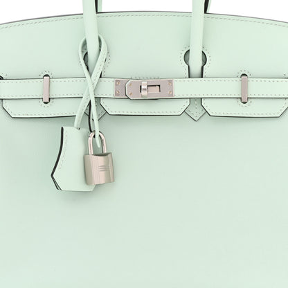 Hermes Swift Birkin 25 Vert Peppermint 8 of 11