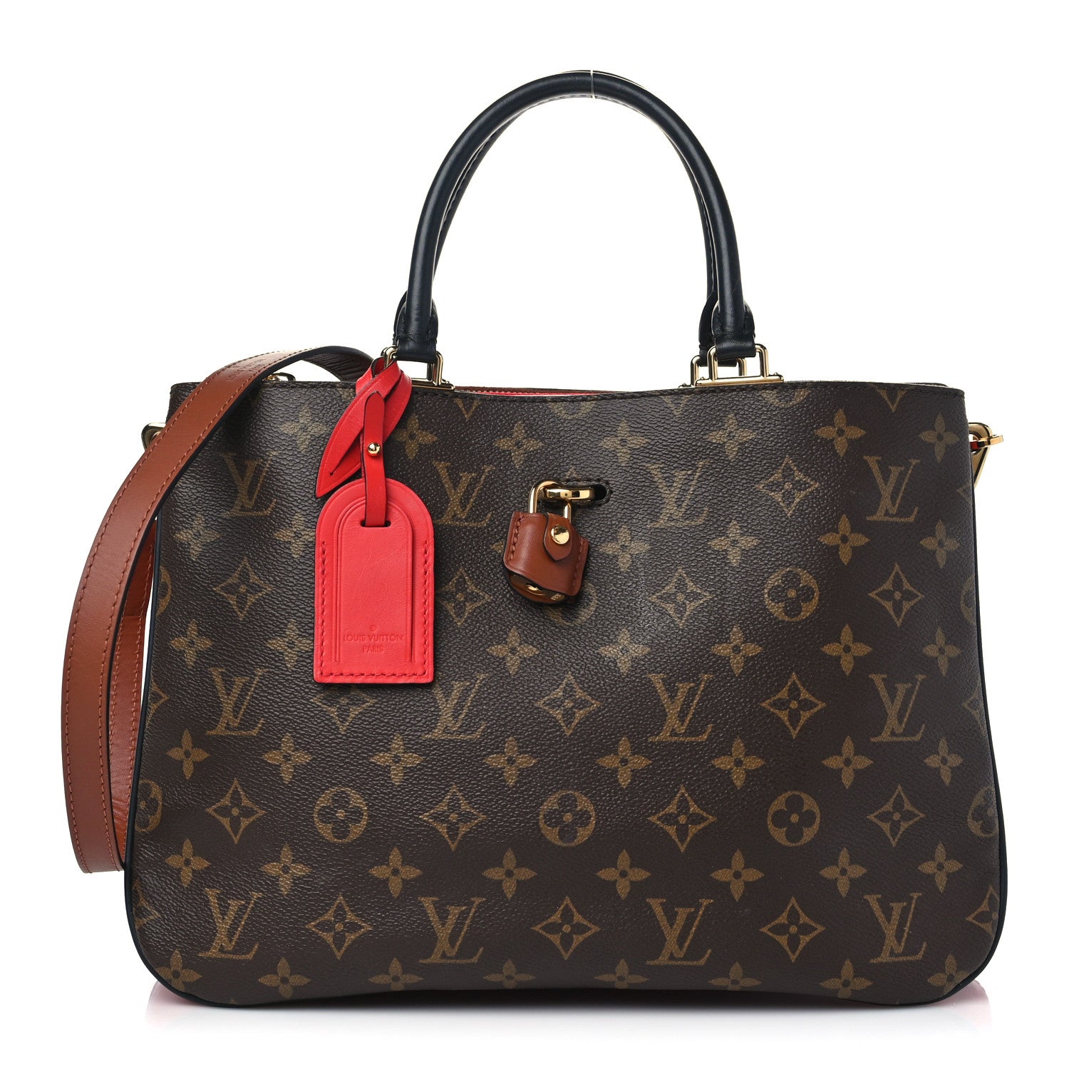 Louis Vuitton Monogram Millefeuille Black Rouge 1 of 8