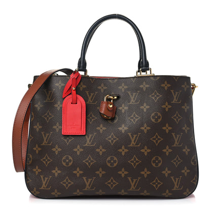 Louis Vuitton Monogram Millefeuille Black Rouge 1 of 8