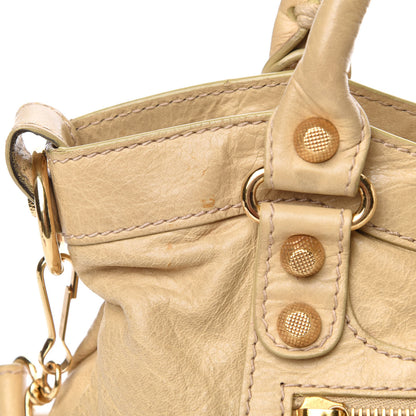 Balenciaga Agneau Giant 12 Gold Hardware Town Dune 10 of 12