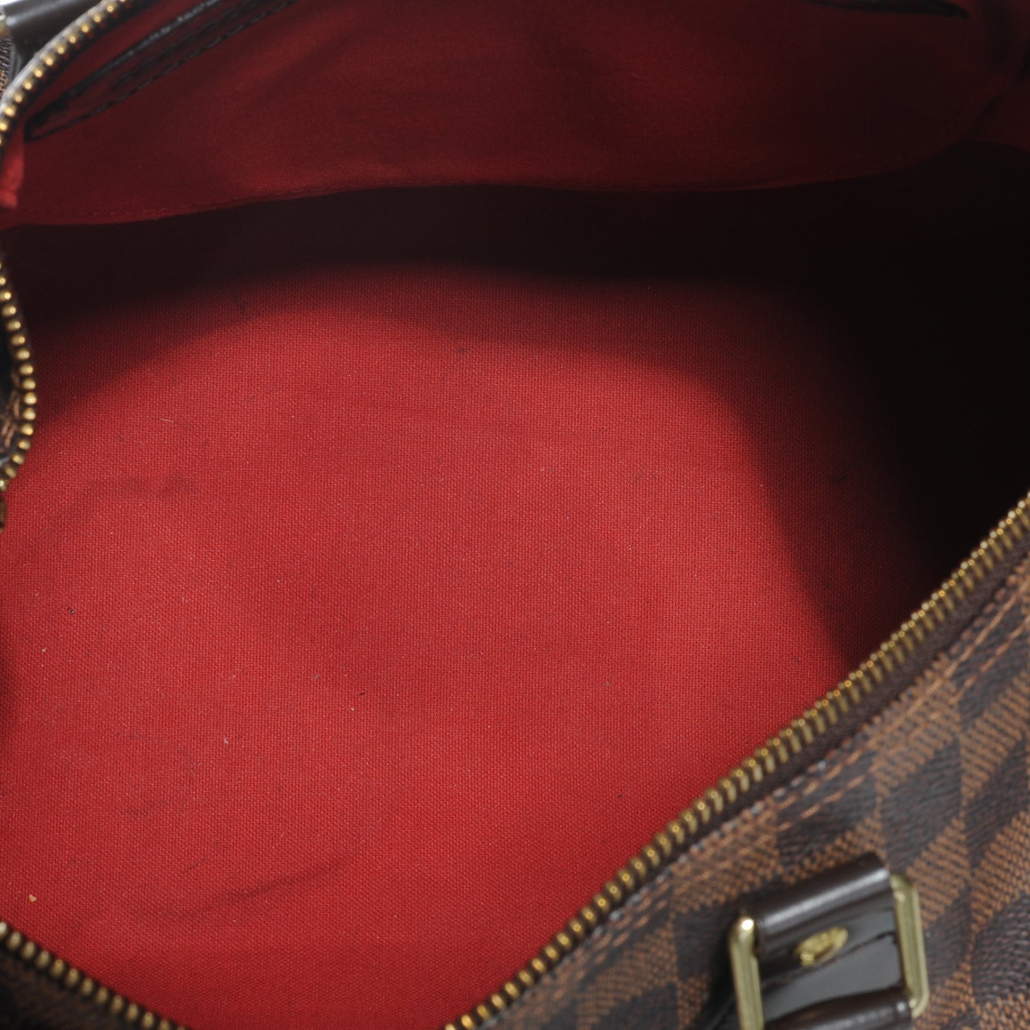 Louis Vuitton Damier Ebene Speedy 30 6 of 7