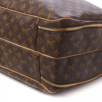 Louis Vuitton Monogram Alize 2 Compartment Luggage Travel Bag 4 of 9