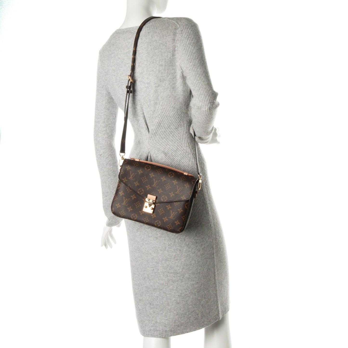 Monogram Pochette Metis