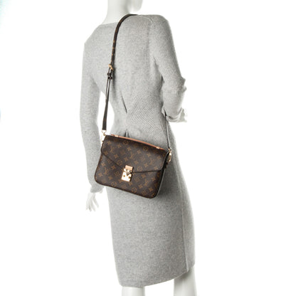 Louis Vuitton Monogram Pochette Metis 2 of 8