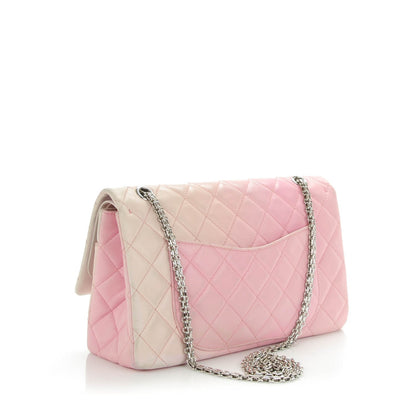 Chanel Lambskin Degrade Quilted 2.55 Reissue 227 Flap Pink 3 of 9