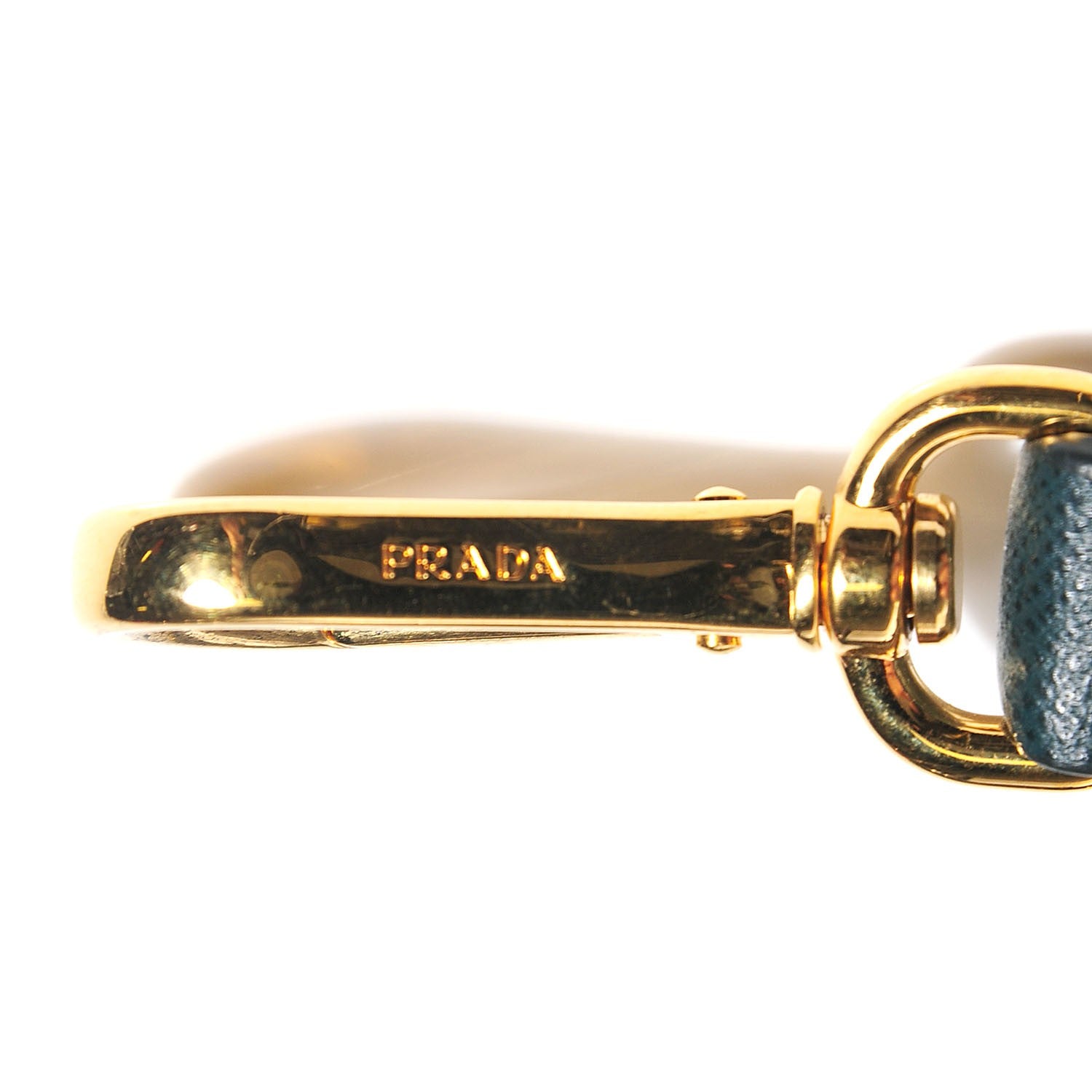 Prada Tessuto Nylon Saffiano Tote Ottanio 11 of 11