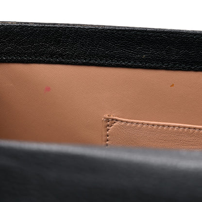 Gucci GG Supreme Monogram Goatskin Pearl Embroidered Medium Fox Broche Top Handle Bag Beige Ebony Black Hibiscus Red Mystic White 14 of 19