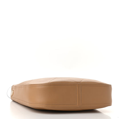Chanel Calfskin Stitched Easy Mood Hobo Beige 4 of 11
