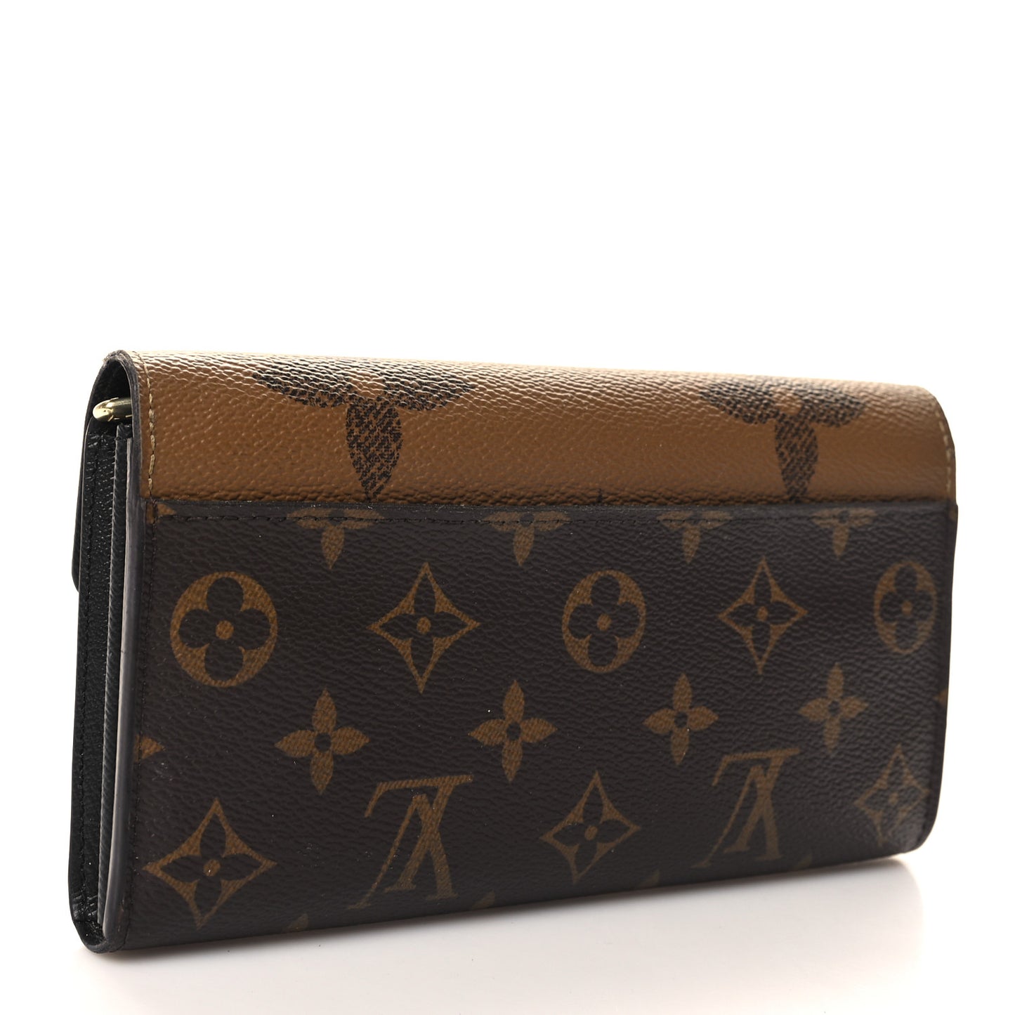 Reverse Monogram Giant Sarah Wallet