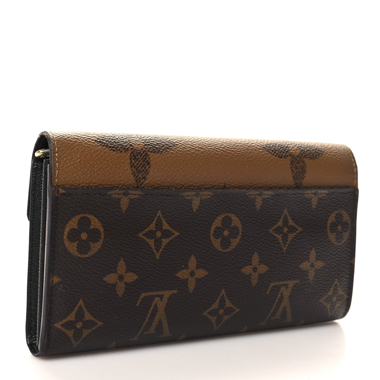 Louis Vuitton Reverse Monogram Giant Sarah Wallet 3 of 6