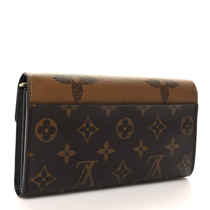 Louis Vuitton Reverse Monogram Giant Sarah Wallet 3 of 6