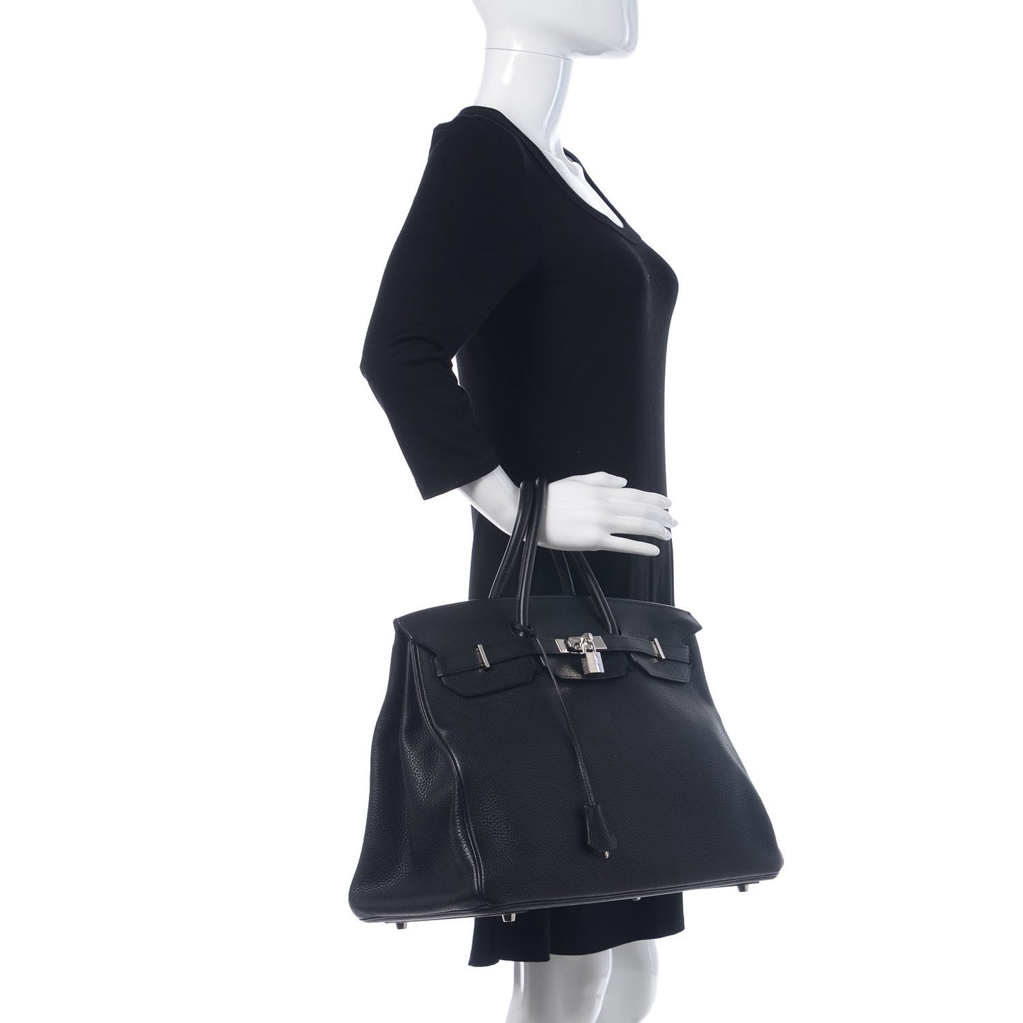Togo Birkin 40 Black