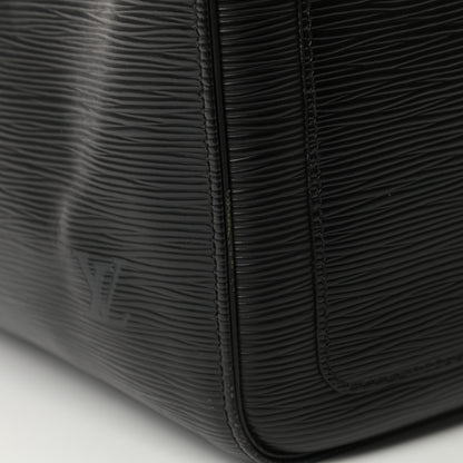 Louis Vuitton Epi Keepall 45 Black 12 of 17