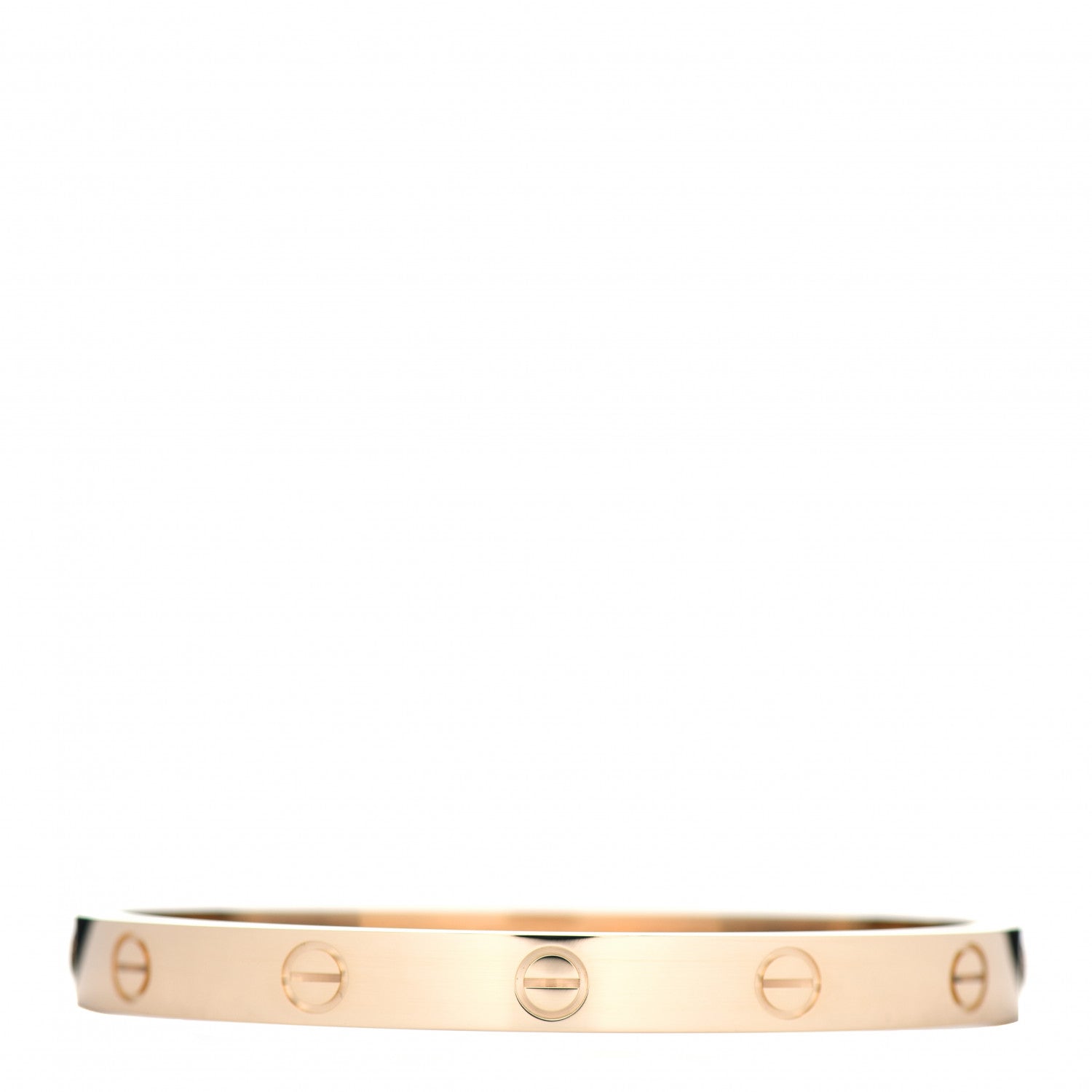 Cartier 18K Yellow Gold LOVE Bracelet 17 3 of 5