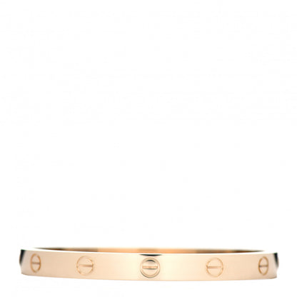 Cartier 18K Yellow Gold LOVE Bracelet 17 3 of 5