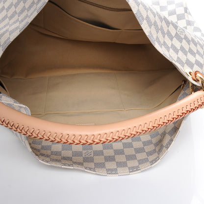 Louis Vuitton Damier Azur Artsy GM 5 of 7