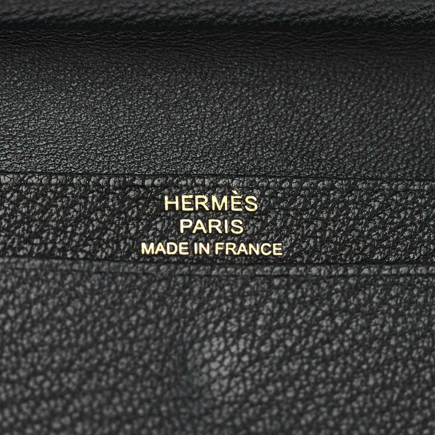 Chevre Mysore Mini Bearn Wallet Black