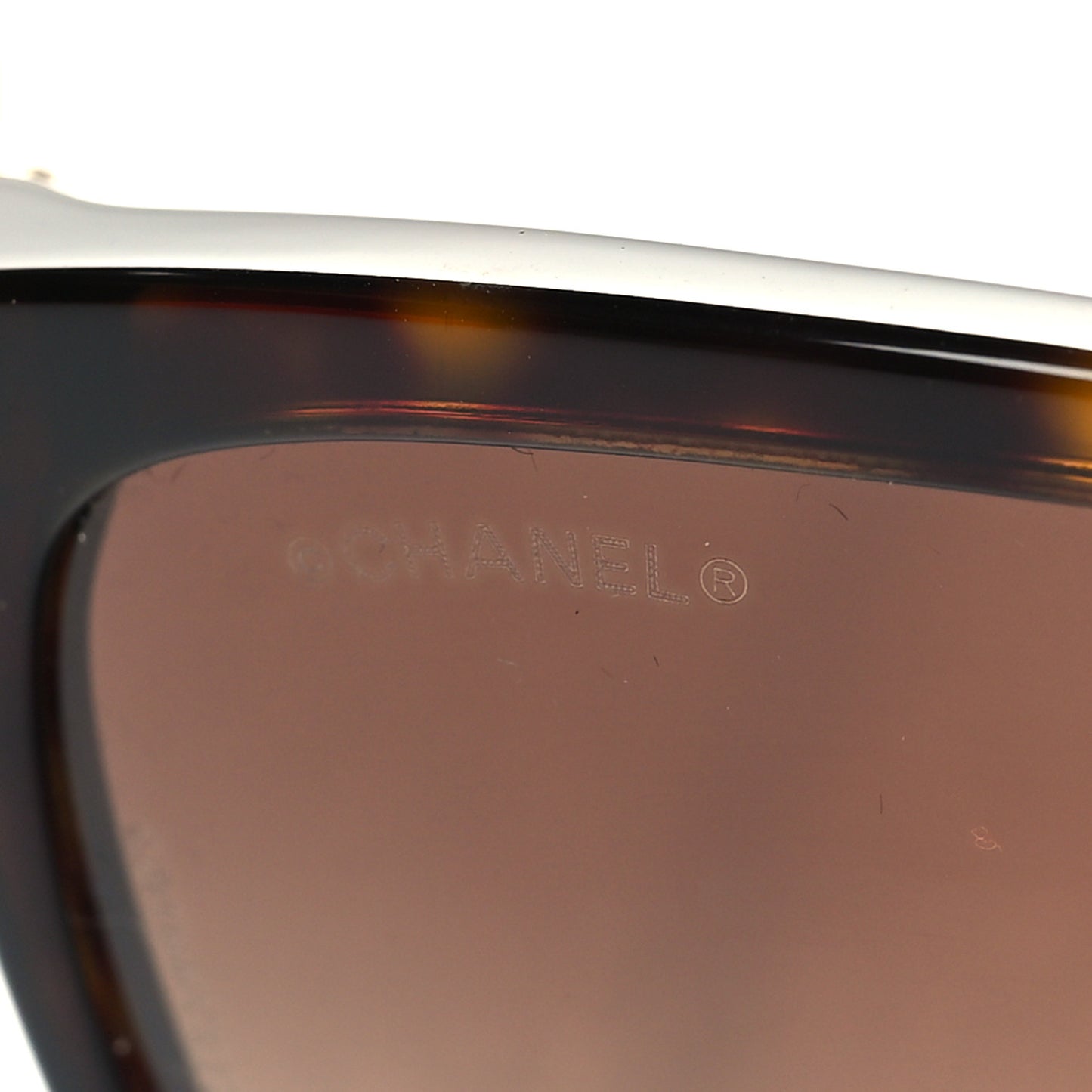 Chain Polarized Sunglasses 5352 Tortoise