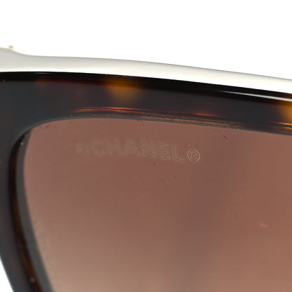 Chanel Chain Polarized Sunglasses 5352 Tortoise 7 of 8