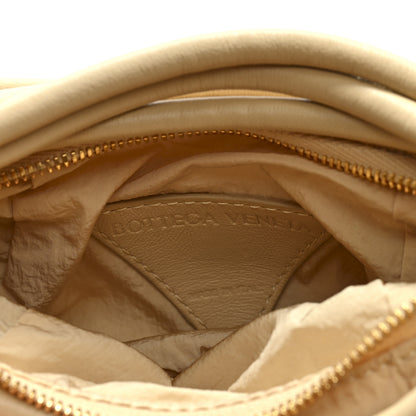 Bottega Veneta Nappa Mini Tubular Double Knot Porridge 6 of 9