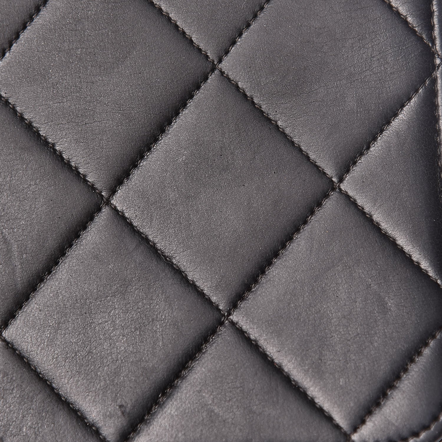 Chanel Lambskin Quilted Shoulder Bag Black 15 of 22