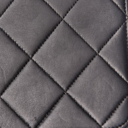 Chanel Lambskin Quilted Shoulder Bag Black 15 of 22