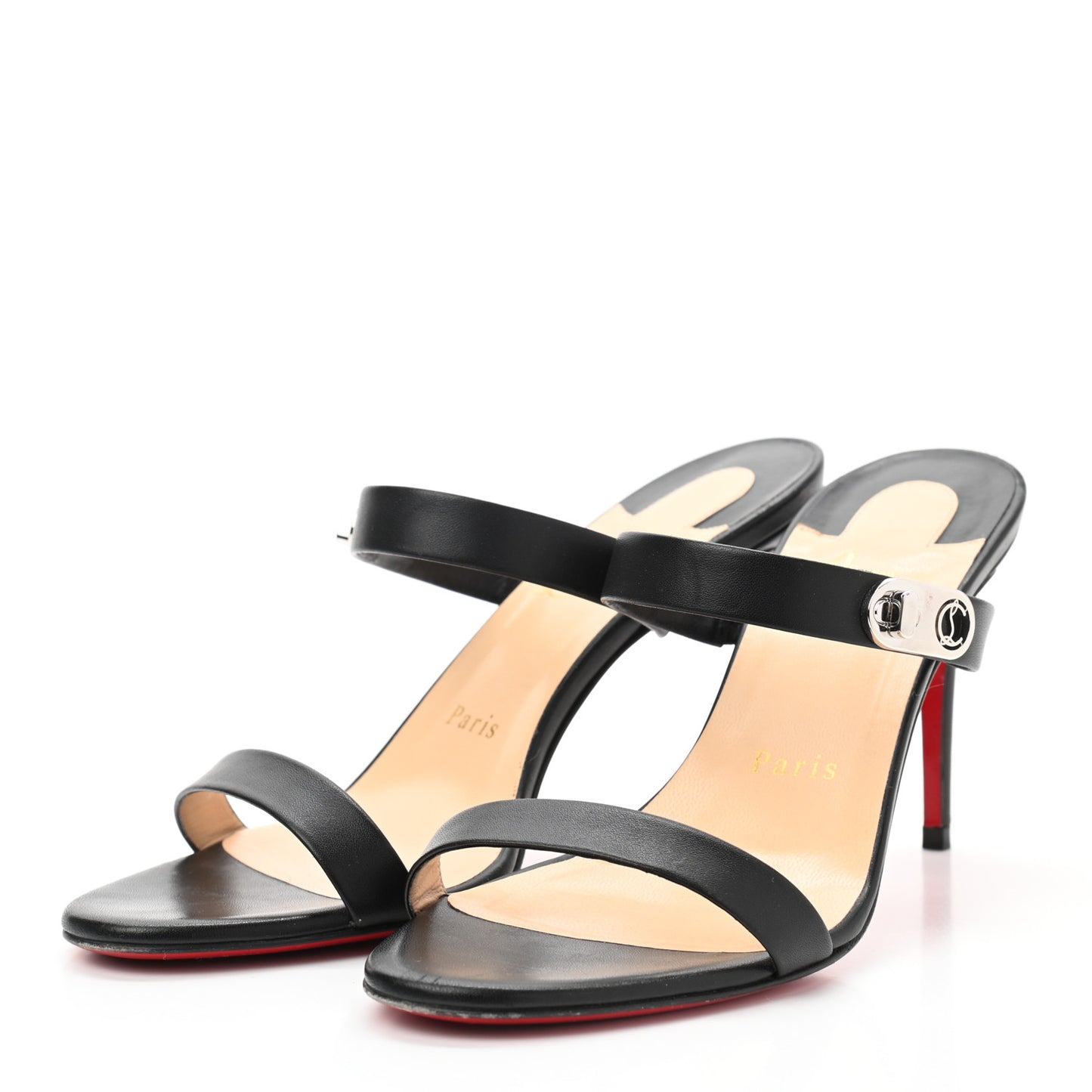 Kid Lock Me 85 Slide Sandals 37.5 Black