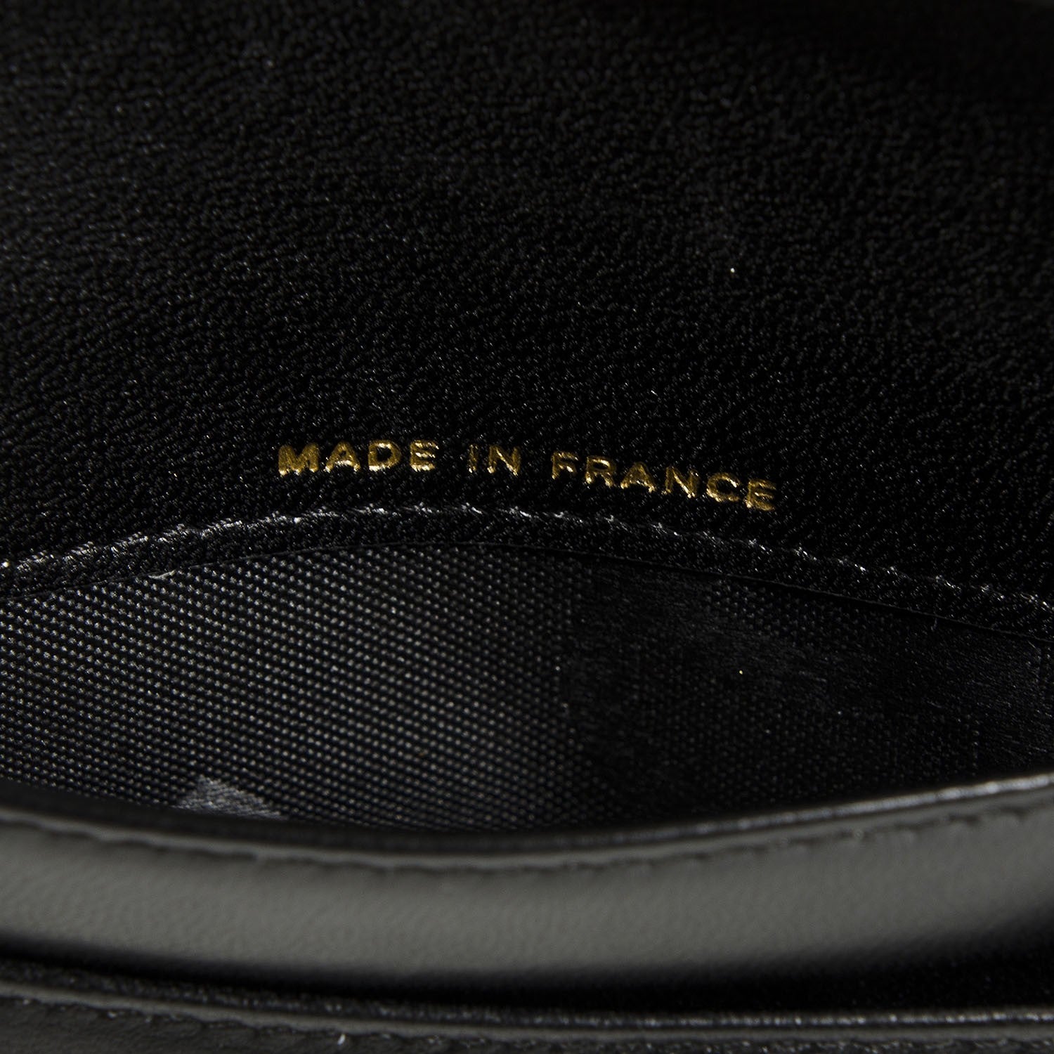 Chanel Caviar Timeless CC Yen Wallet Black 8 of 9