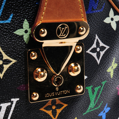Louis Vuitton Monogram Multicolor Speedy 30 Black 7 of 7