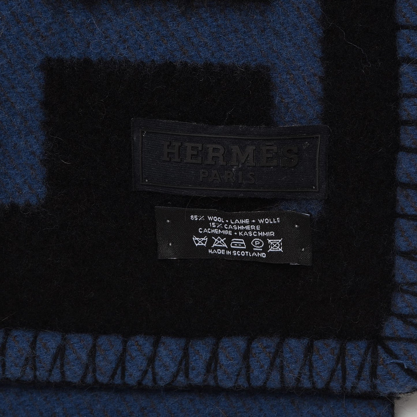 Wool Cashmere Blanket