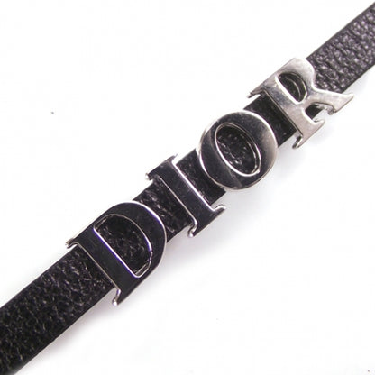 Christian Dior Leather Logo Bracelet / Choker 5 of 5