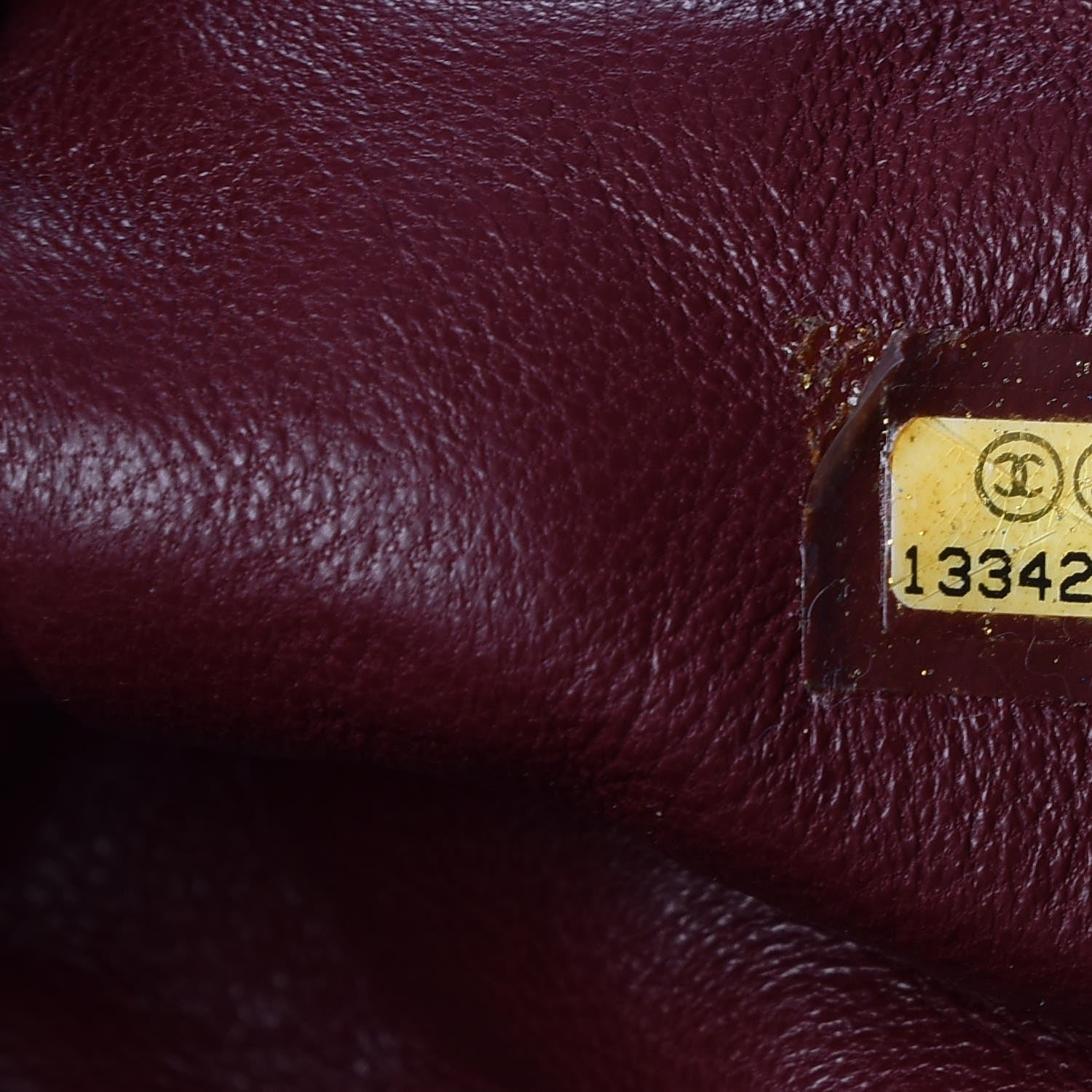 Chanel Lambskin COCO Cocoon Bowler Light Gold 7 of 7