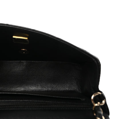 Chanel Lambskin Quilted Mini Rectangular Flap Black 5 of 10