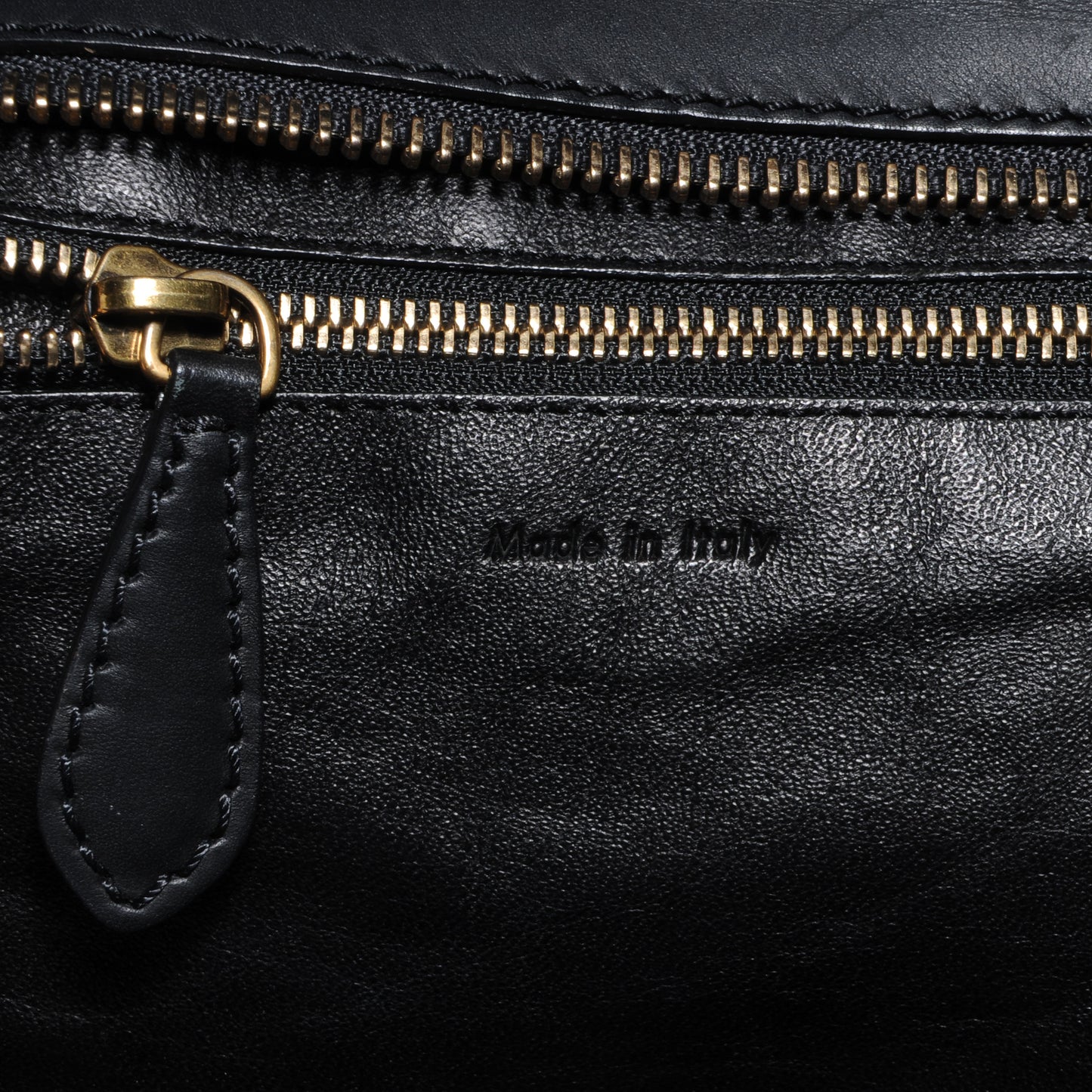 Shrunken Lambskin and Smooth Calfskin Micro Tri-Color Luggage